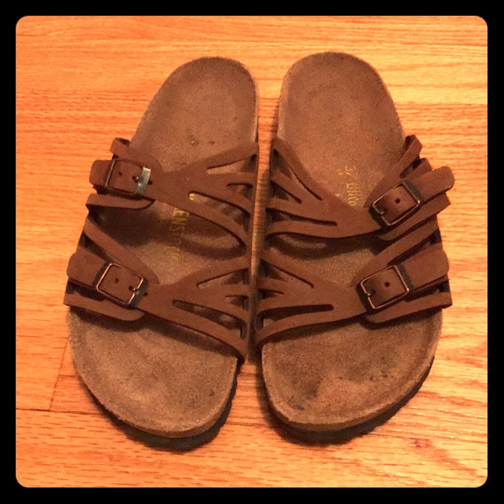 Birkenstock Sandals, Brown